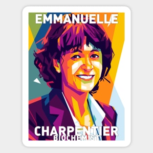 Emmanuelle Charpentier Magnet